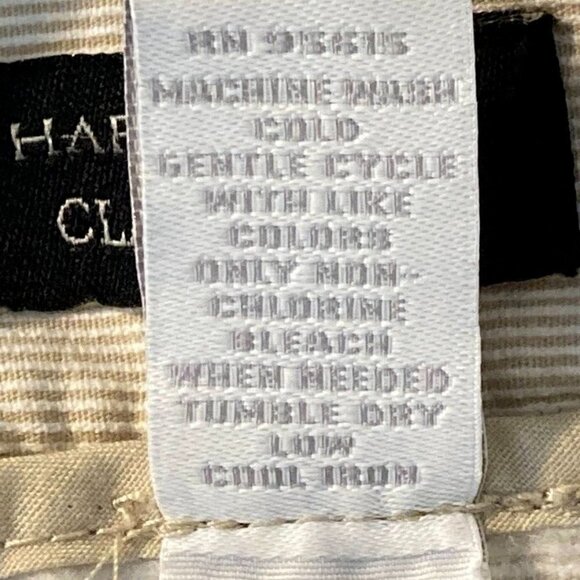 Charter Club Three-Button-Hem Capri Classic Fit Jeans Size 8 Ivory - Picture 9 of 9